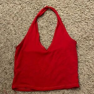 brandy halter top
